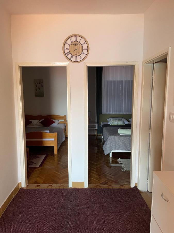 Apartments Ljiljana 克勒克 外观 照片