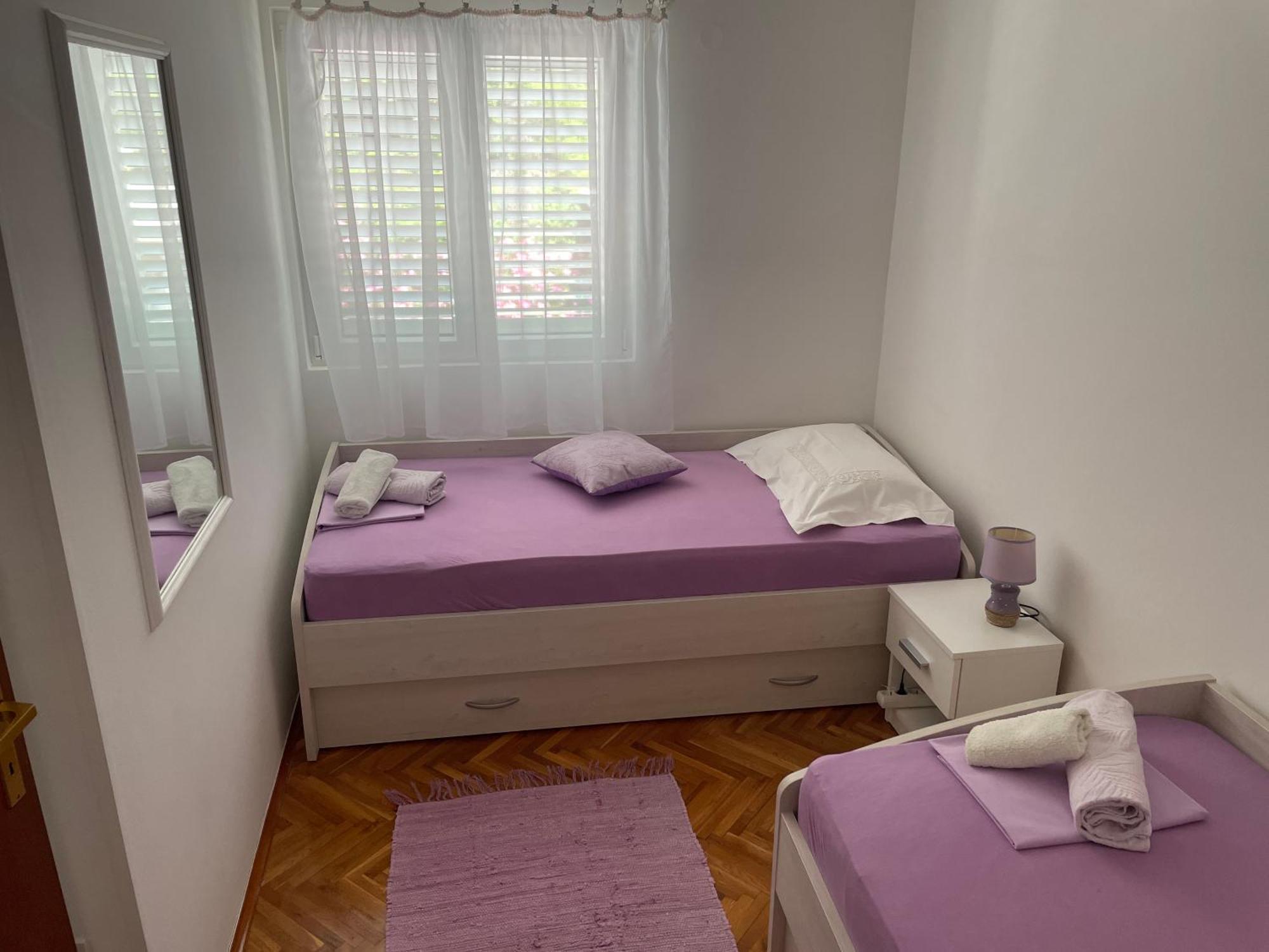 Apartments Ljiljana 克勒克 外观 照片