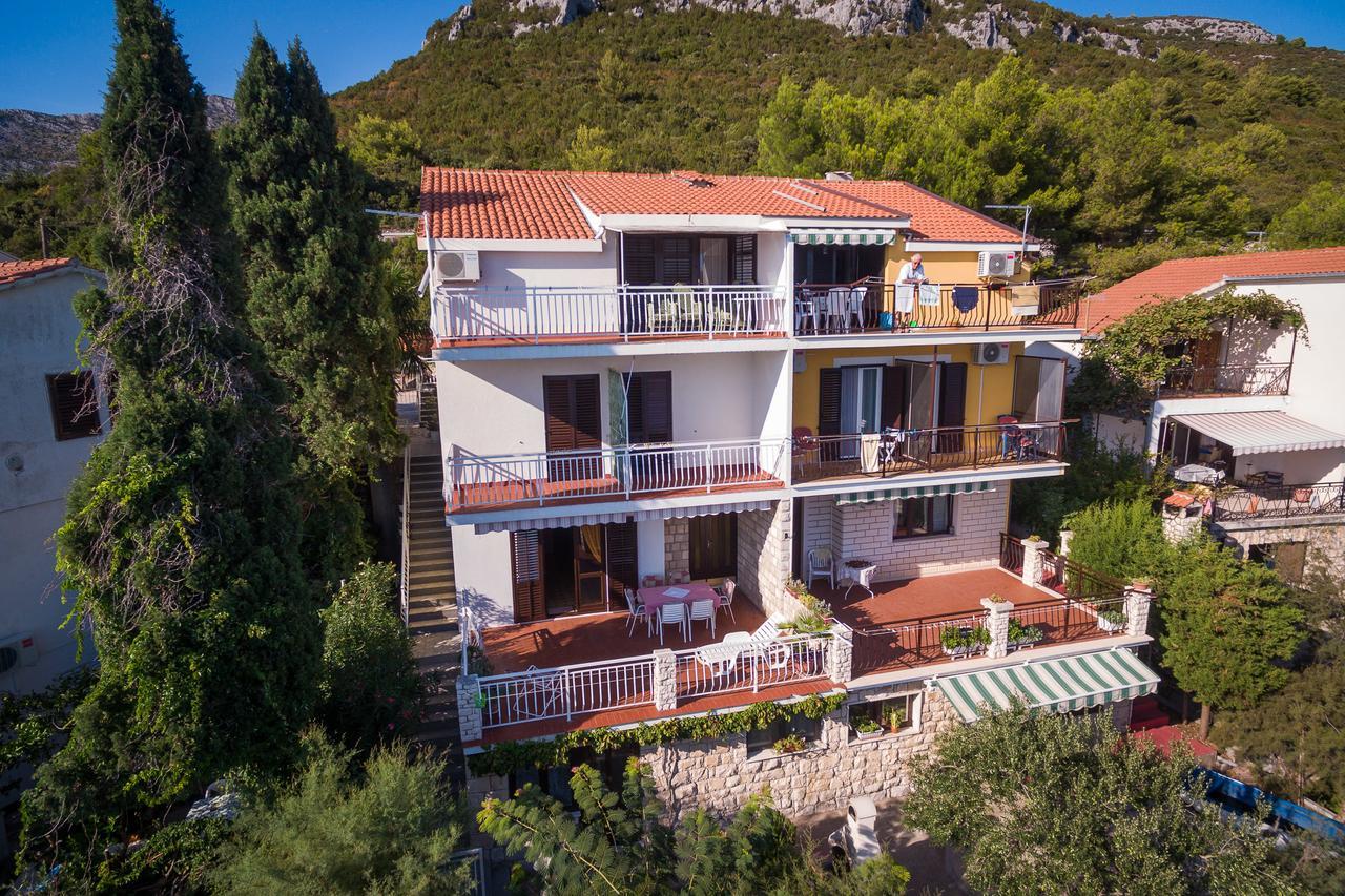 Apartments Ljiljana 克勒克 外观 照片